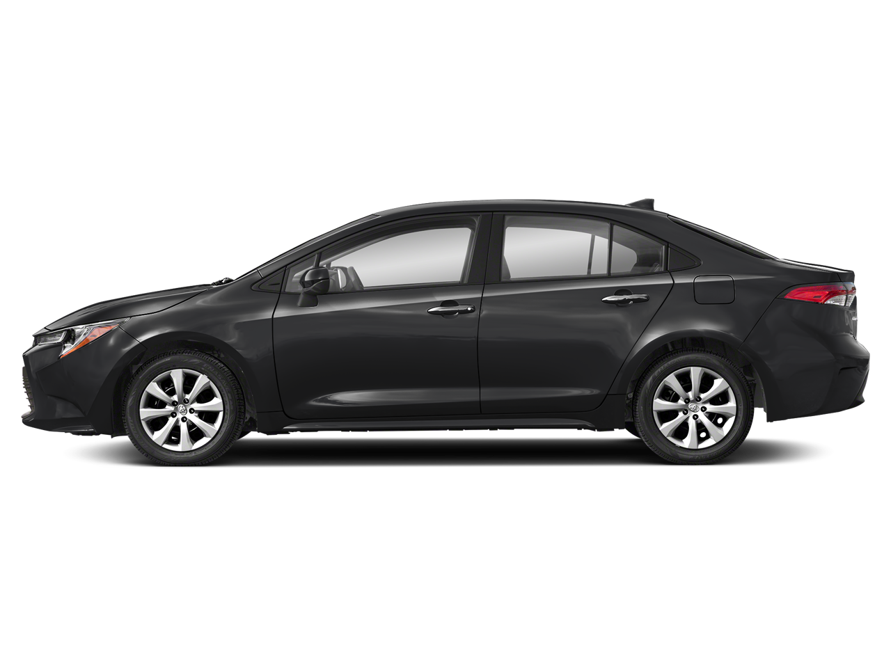2024 Toyota Corolla — rear three-quarter view