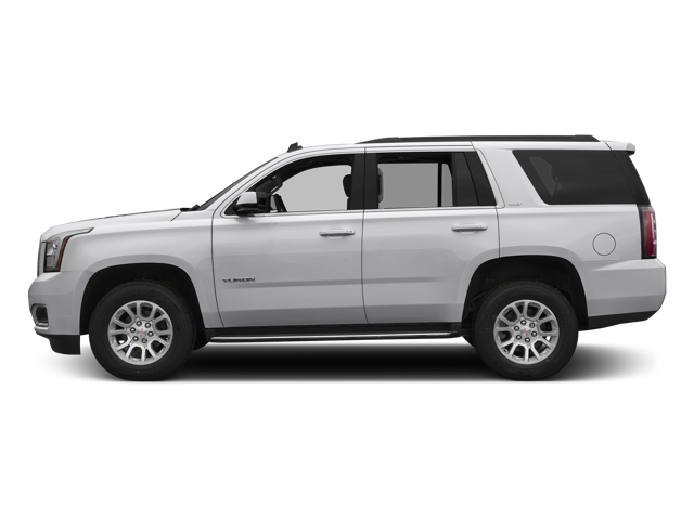 2017 GMC Yukon — rear three-quarter view