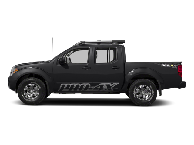 2018 Nissan Frontier — rear three-quarter view