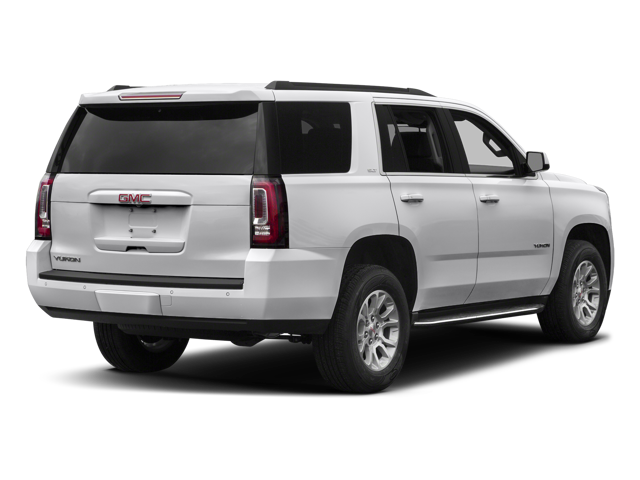 2017 GMC Yukon — side profile view