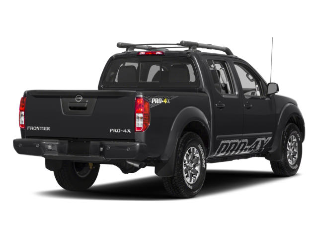 2018 Nissan Frontier — side profile view