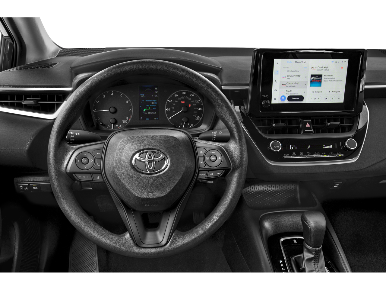 2024 Toyota Corolla — interior view