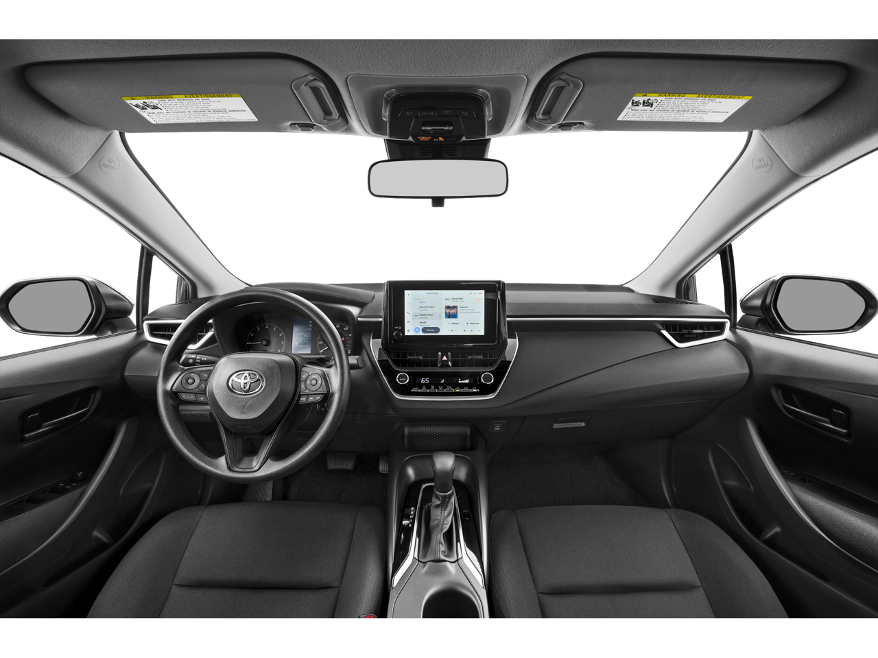 2024 Toyota Corolla — detail view