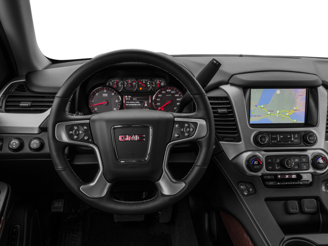 2017 GMC Yukon — interior view