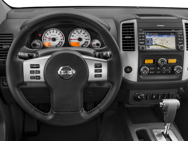 2018 Nissan Frontier — interior view