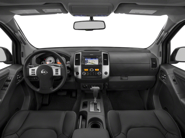 2018 Nissan Frontier — detail view