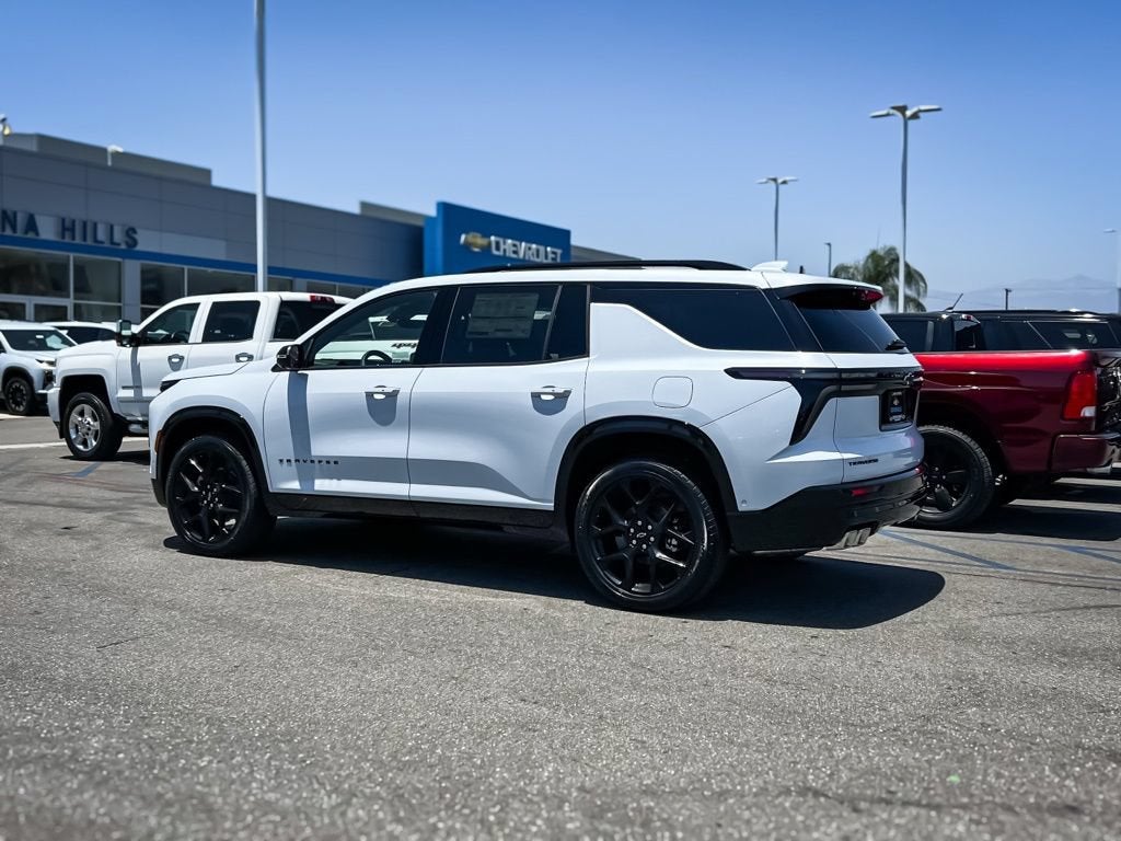 2026 Chevrolet Traverse — interior view