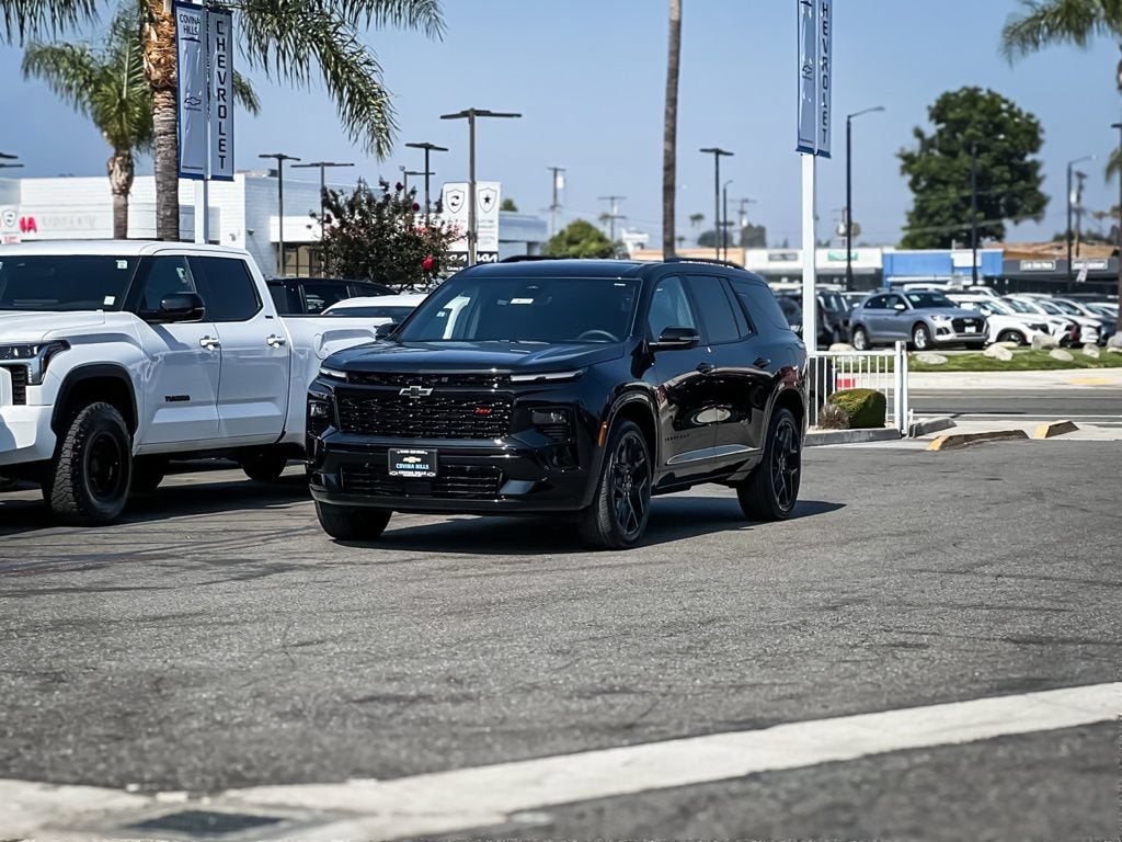 2026 Chevrolet Traverse — side profile view