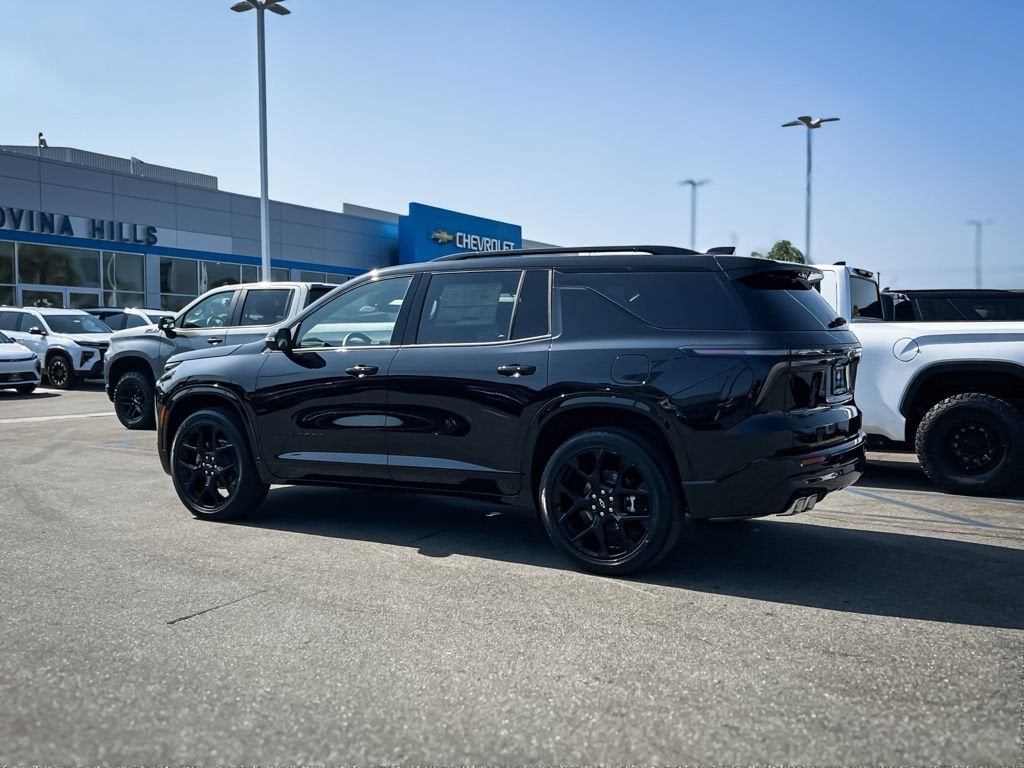 2026 Chevrolet Traverse — interior view