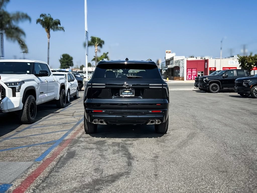 2026 Chevrolet Traverse — detail view