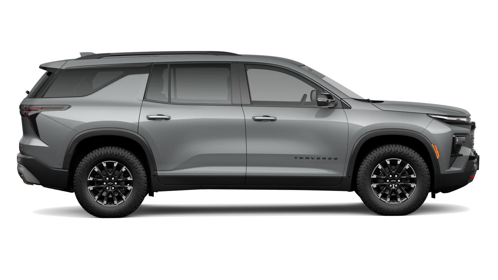 2026 Chevrolet Traverse — side profile view