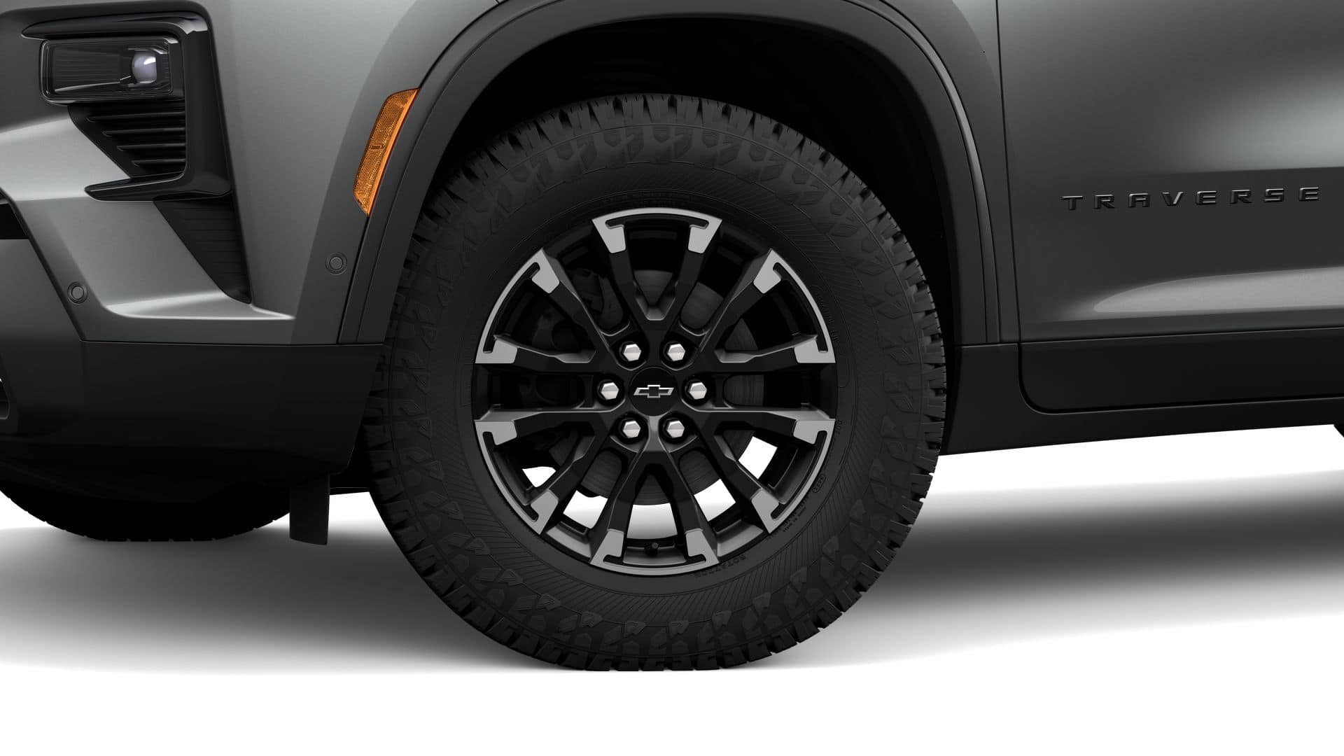 2026 Chevrolet Traverse — rear three-quarter view