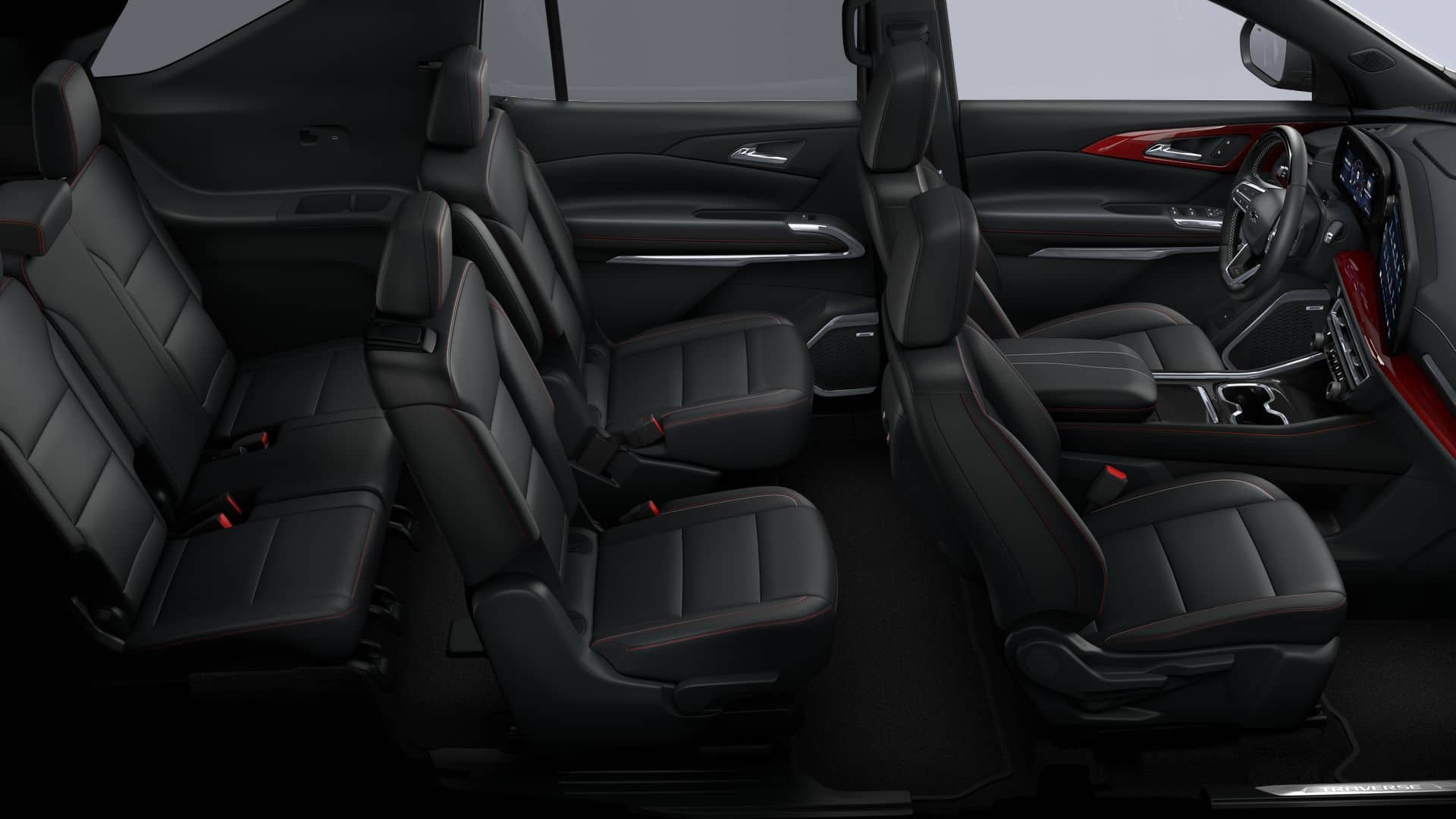 2026 Chevrolet Traverse — interior view