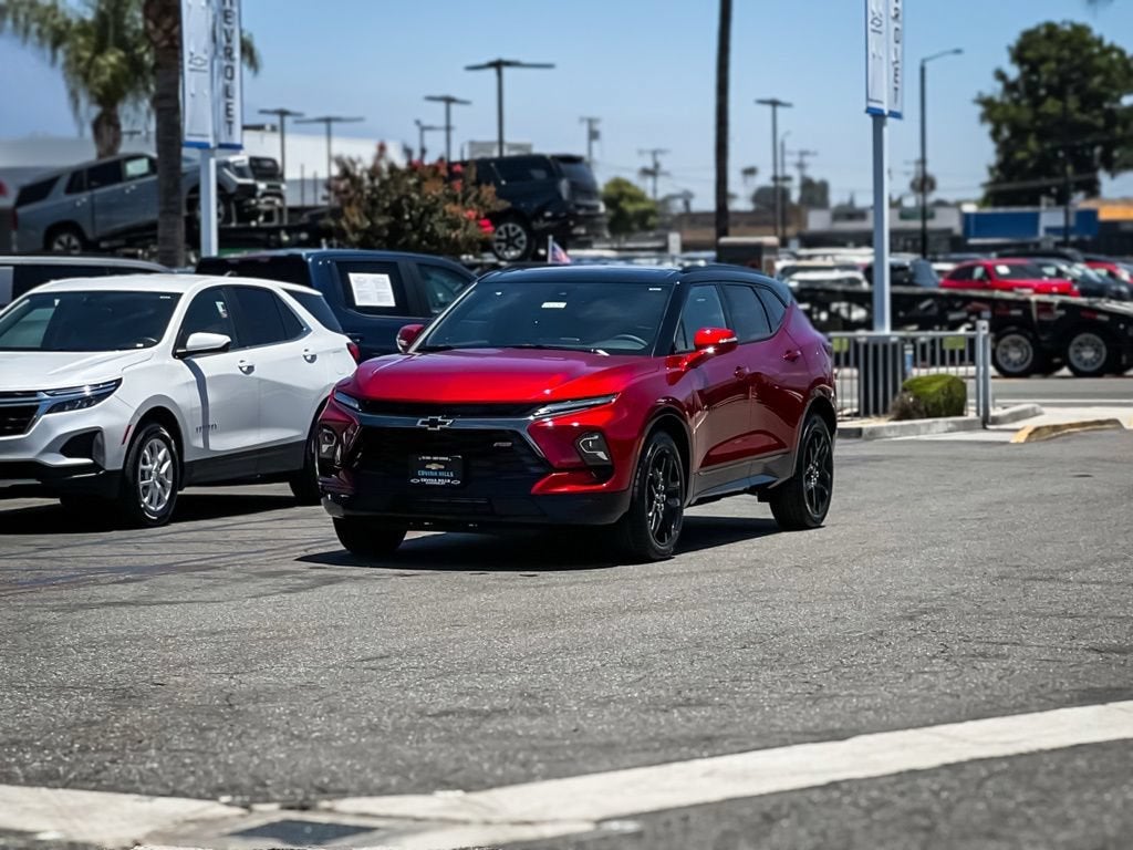 2026 Chevrolet Blazer — side profile view