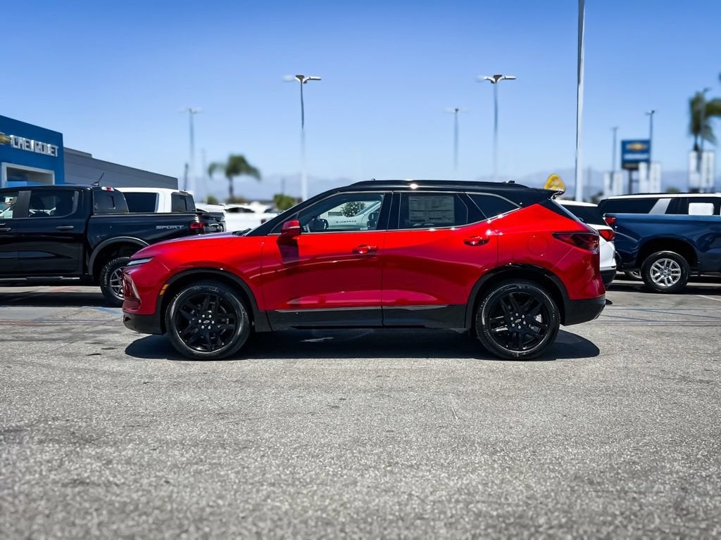 2026 Chevrolet Blazer — rear three-quarter view
