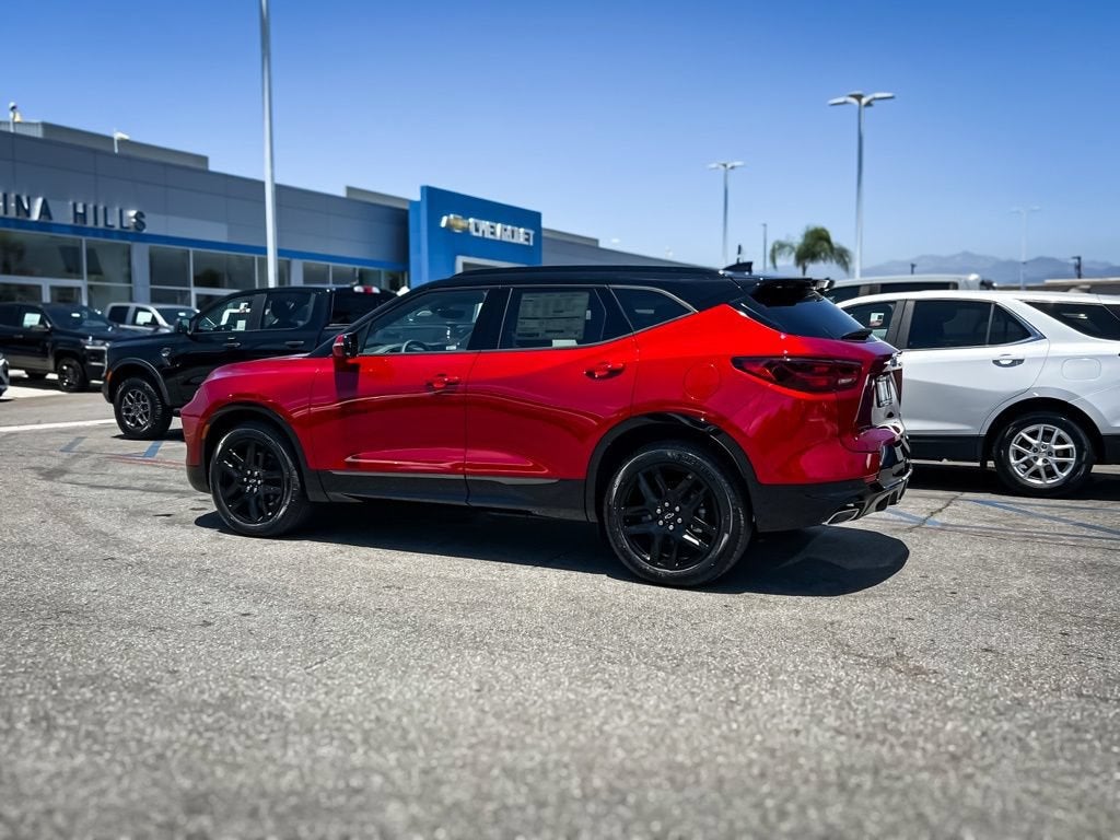 2026 Chevrolet Blazer — interior view