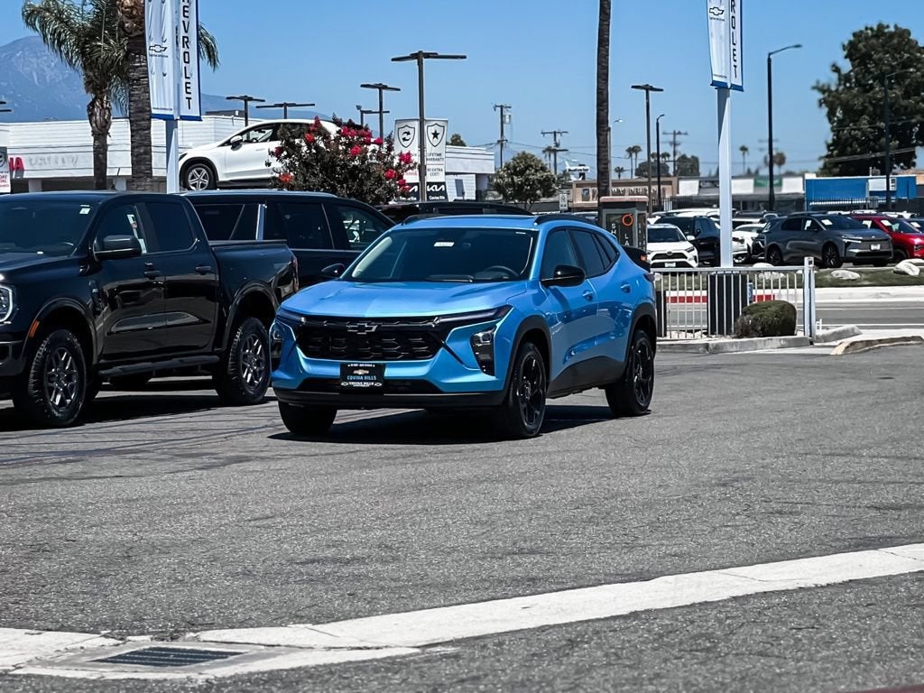 2026 Chevrolet Trax — side profile view