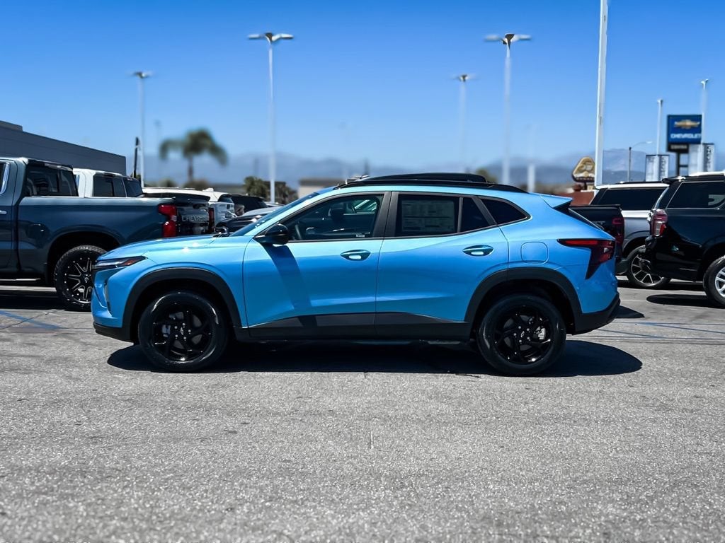 2026 Chevrolet Trax — rear three-quarter view