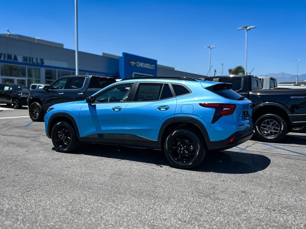 2026 Chevrolet Trax — interior view