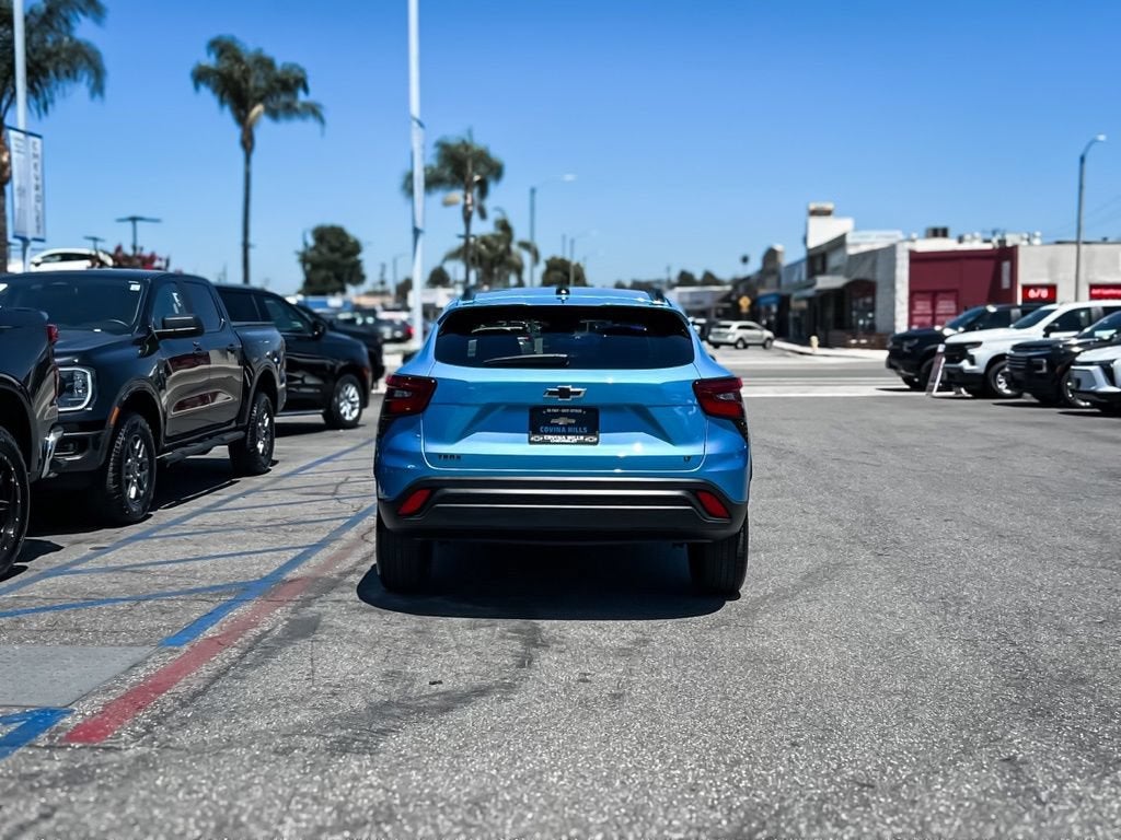 2026 Chevrolet Trax — detail view