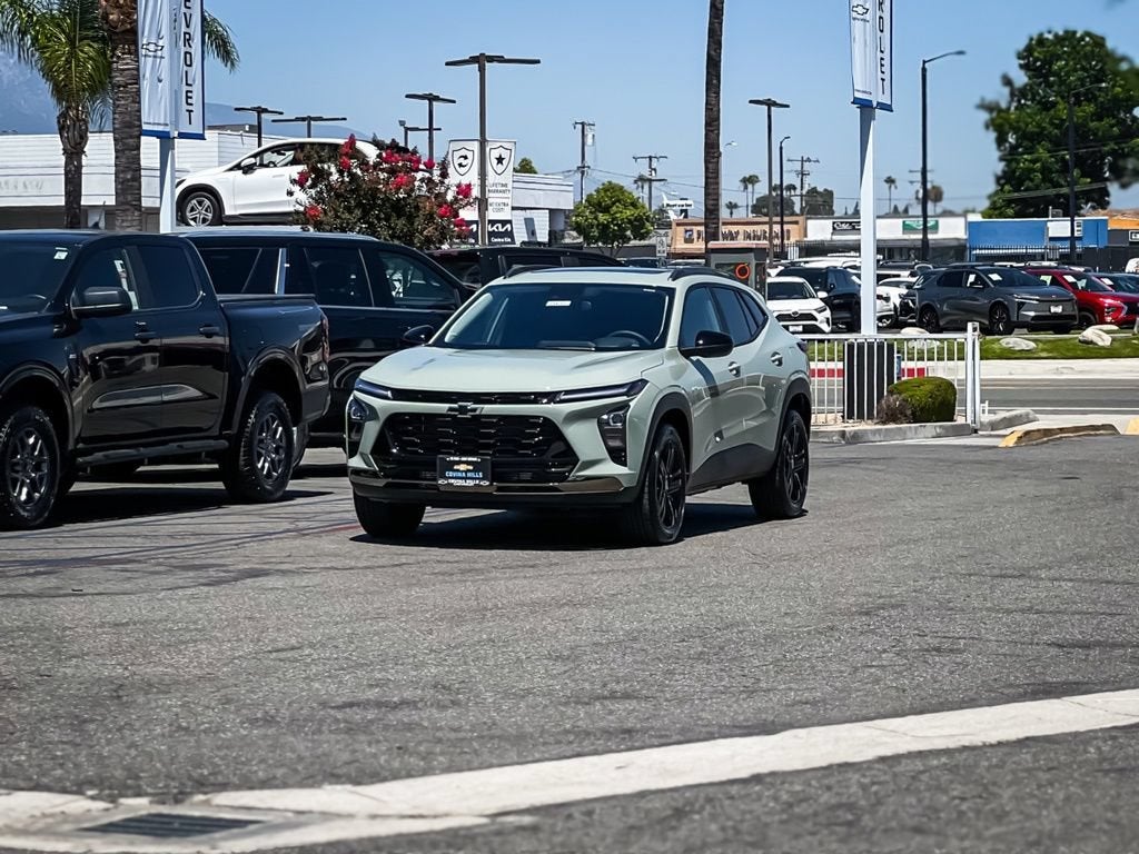 2026 Chevrolet Trax — side profile view