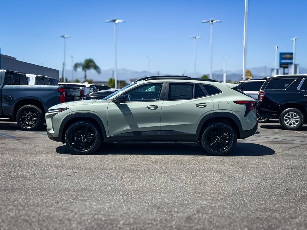2026 Chevrolet Trax — rear three-quarter view
