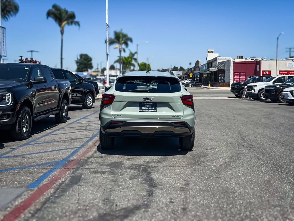 2026 Chevrolet Trax — detail view