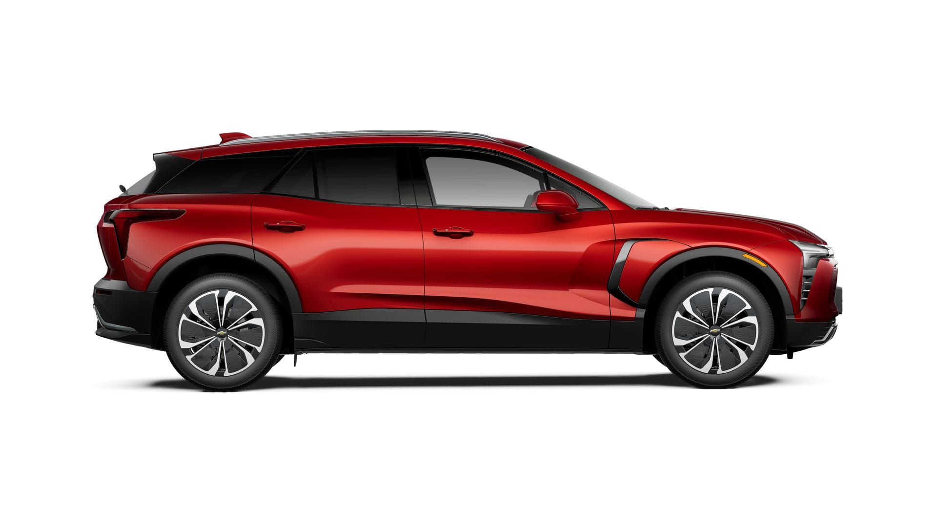 2026 Chevrolet Blazer EV — side profile view
