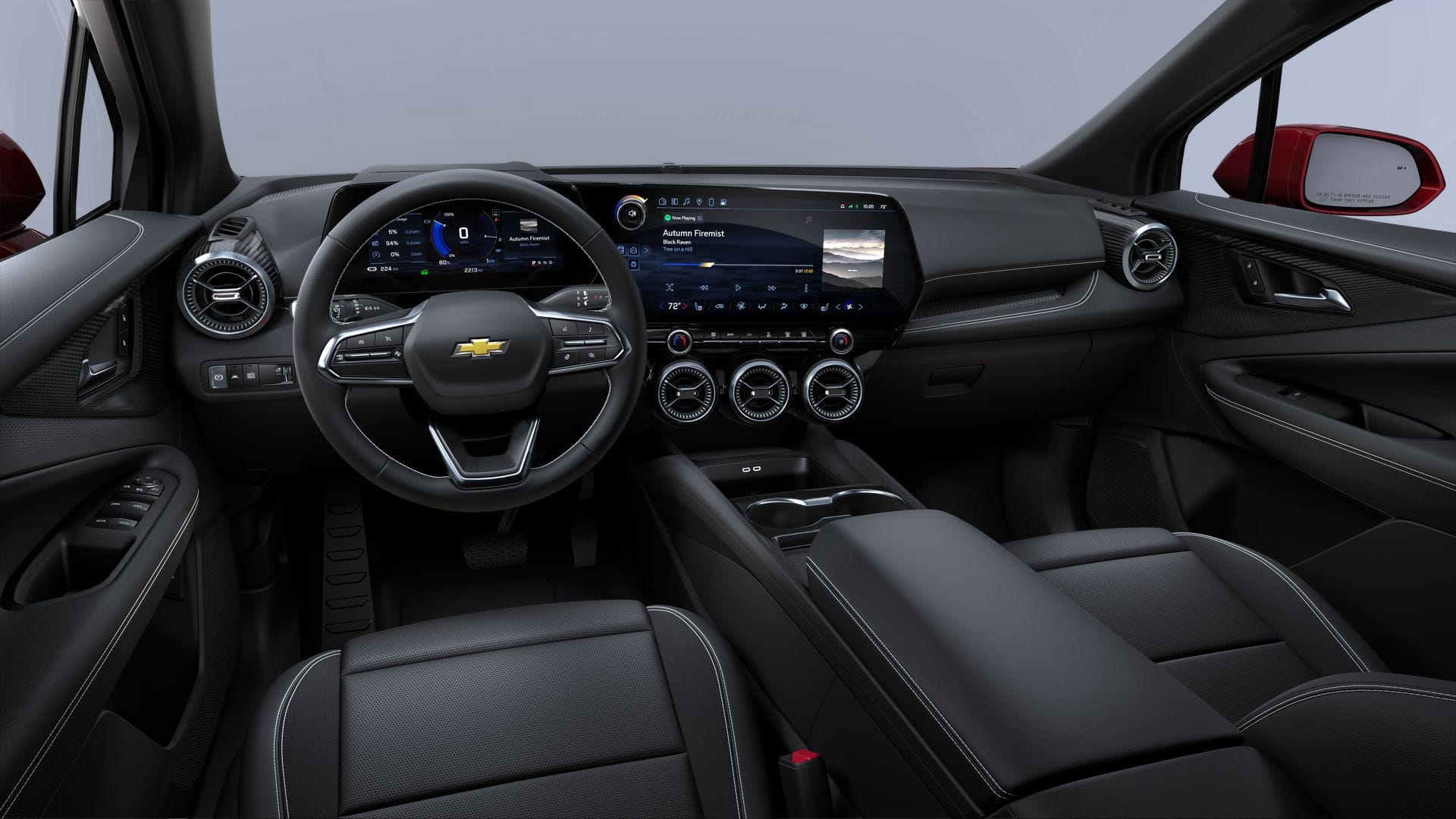2026 Chevrolet Blazer EV — detail view