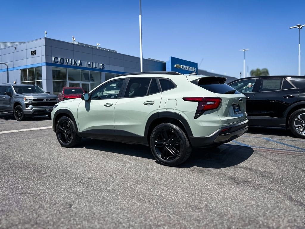 2025 Chevrolet Trax — interior view