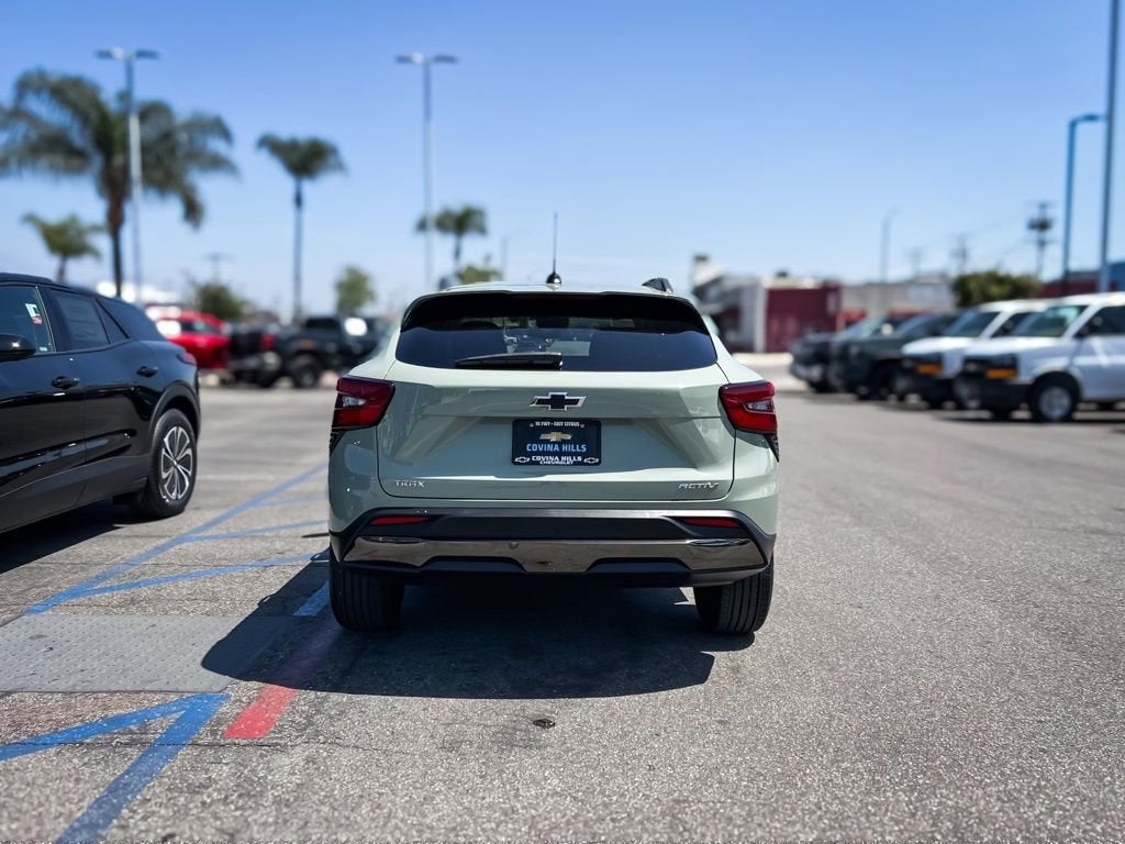 2025 Chevrolet Trax — detail view